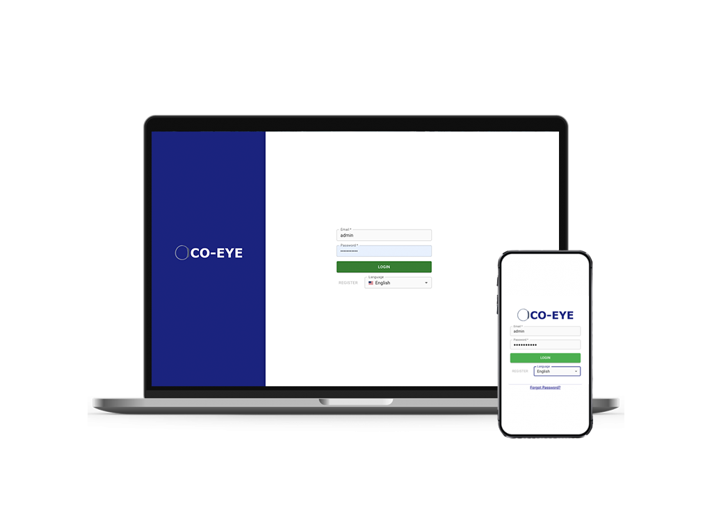 CO-EYE Monitoring Software Platform