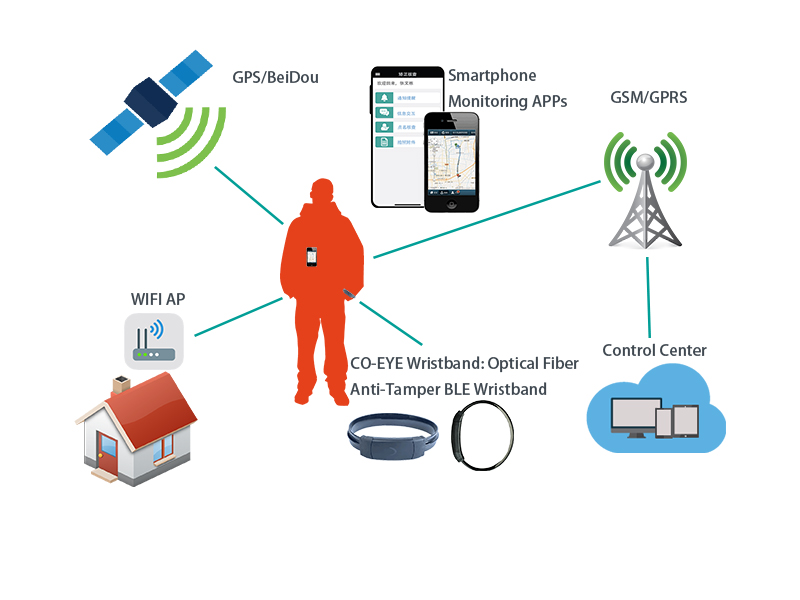 CO-EYE Wristband Product Line